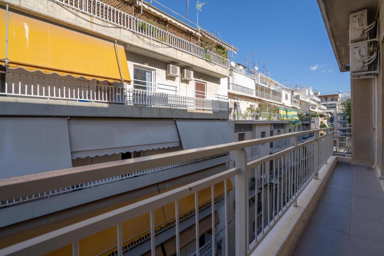 Urban Boho Apartment In Koukaki Athens Luaran gambar