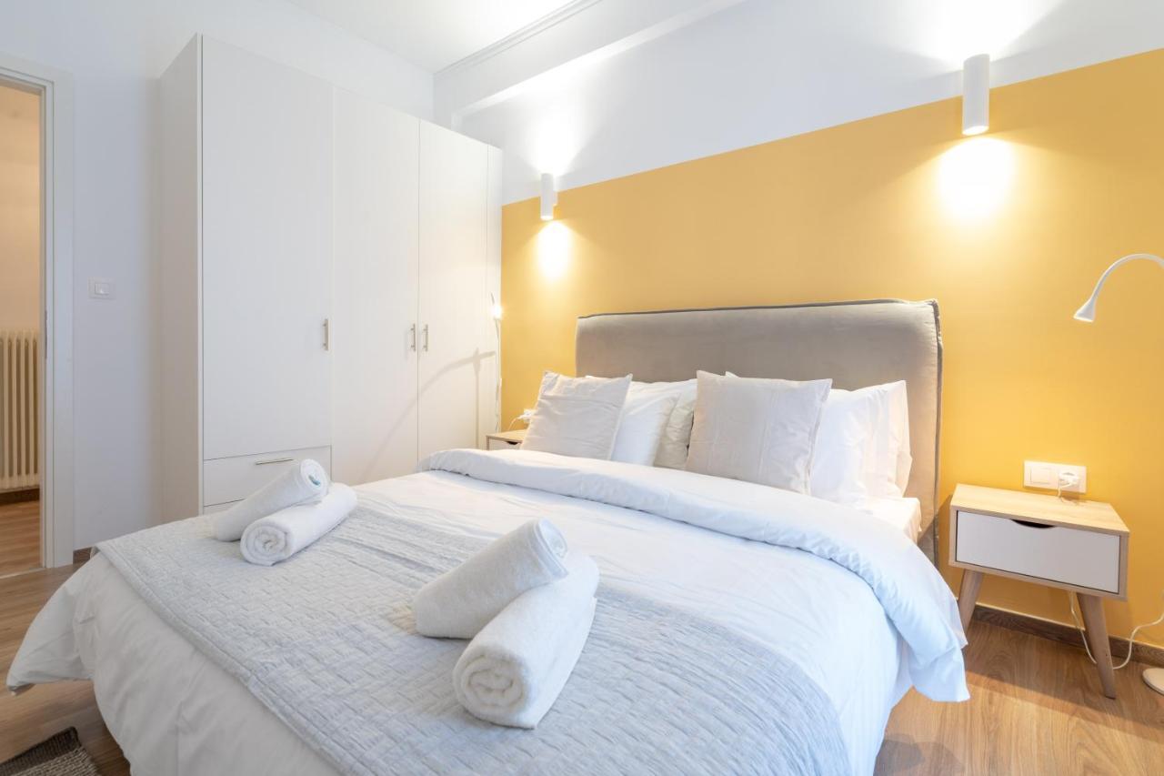 Urban Boho Apartment In Koukaki Athens Luaran gambar