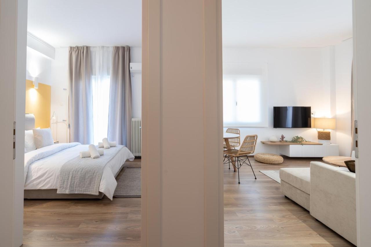 Urban Boho Apartment In Koukaki Athens Luaran gambar