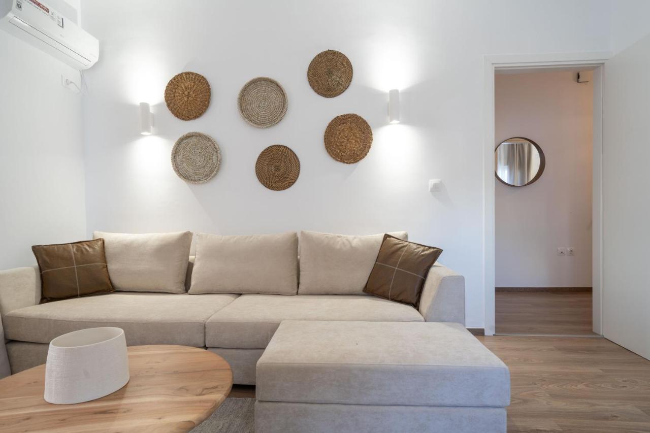 Urban Boho Apartment In Koukaki Athens Luaran gambar
